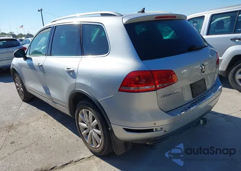 2012 Volkswagen Touareg Vr6 Sport из США, поврежденный, VIN WVGFF9BP4CD001233